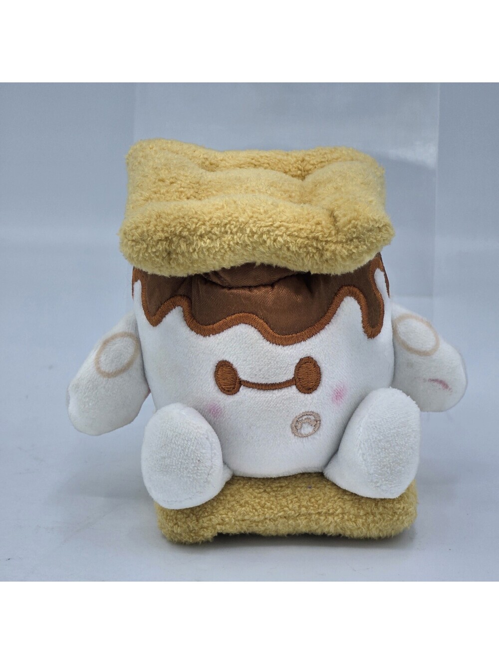 Disney Munchlings BAYMAX Toasted Smore 3.5" Mini Plush Baked Treats S'mores